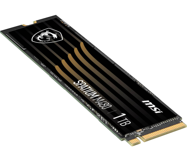 MSI 1TB M.2 PCIe Gen4 NVMe Spatium M480 - 672193 - zdjęcie 4